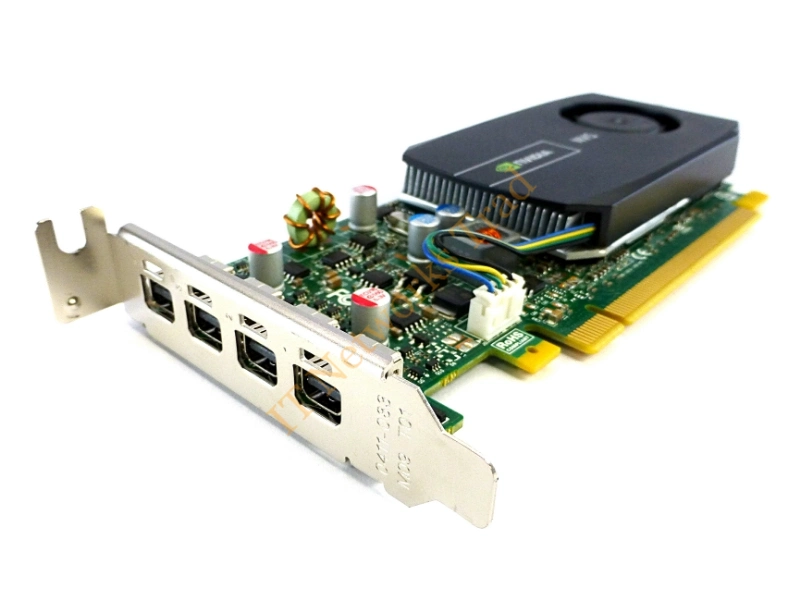 VCNVS510ATX-T PNY nVidia Quadro NVS 510 2GB GDDR3 128-Bit / DisplayPort / DVI-D PCI Express x16 Video Graphics Card