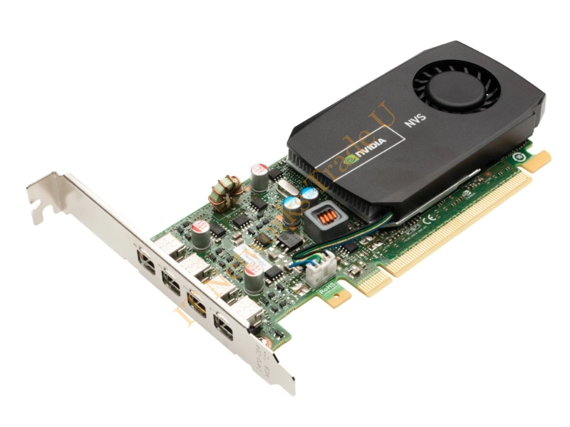 PNY VCNVS510VGA-PB NVS 510 2GB GDDR3 graphics card