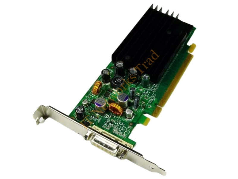 VCQ285NVS-PCI-ExpressX1-PB PNY nVidia Quadro NVS 285 128MB 64-Bit GDDR2 PCI Express x1 Low Profile Workstation Video Graphics Card