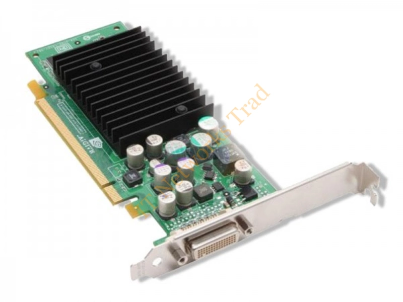 VCQ285NVS-PCX16BLK-1 PNY nVidia Quadro4 NVS 285 128MB DDR2 64-Bit / DVI-I PCI Express x16 Video Graphics Card