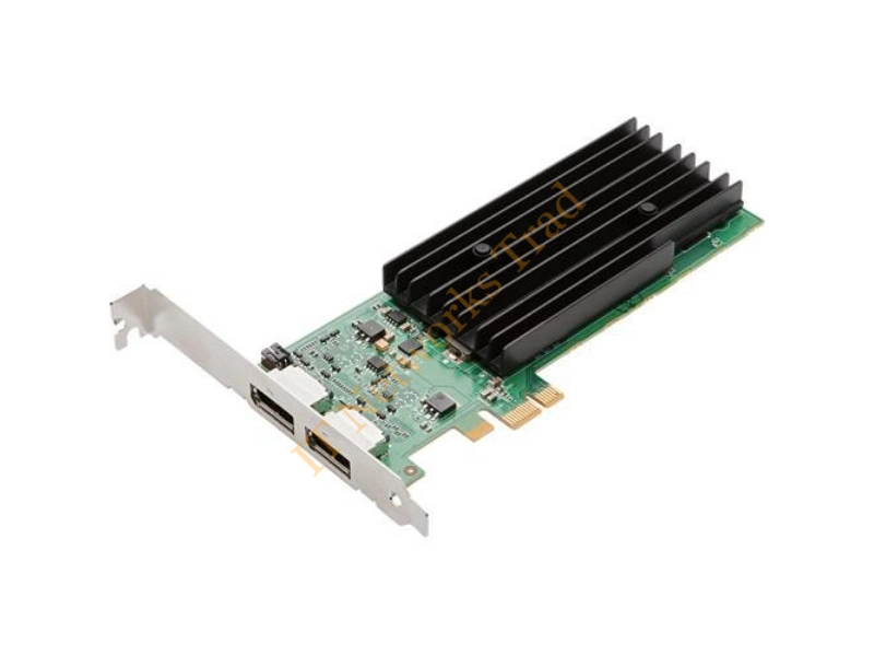VCQ295NVS-X1-PB PNY Quadro NVS 295 256MB GDDR3 64-Bit Dual DisplayPort PCI Express x16 Video Graphics Card