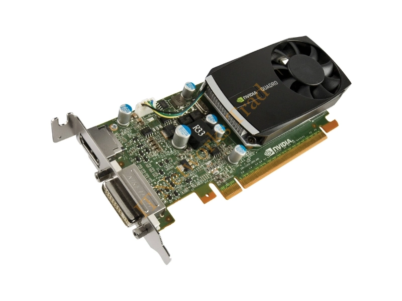 VCQ400-PB PNY Quadro 400 512MB 64-Bit DDR3 DVI/ DisplayPort Low Profile PCI Express 2.0 x16 Video Graphics Card