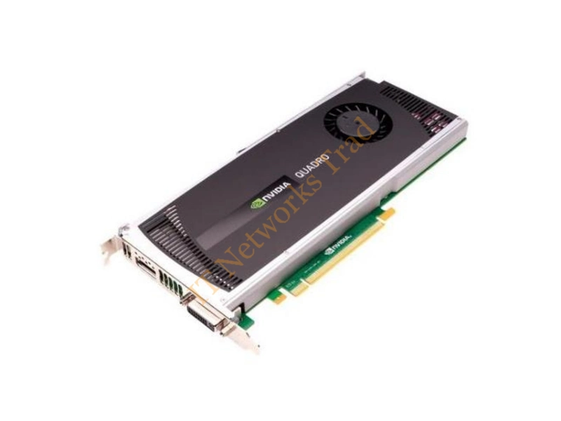 VCQ4000SDIN-PB PNY Quadro 4000 2GB 256-Bit GDDR5 PCI Express 2.0 x16 HDCP Ready Workstation Video Graphics Card