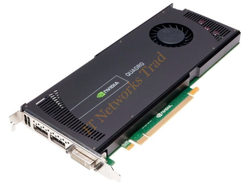 VCQ4000V3-T PNY Quadro 4000 2GB GDDR5 256-Bit HDMI / Dual DisplayPort / Dual-Link DVI PCI Express 2.0 x16 Video Graphics Card