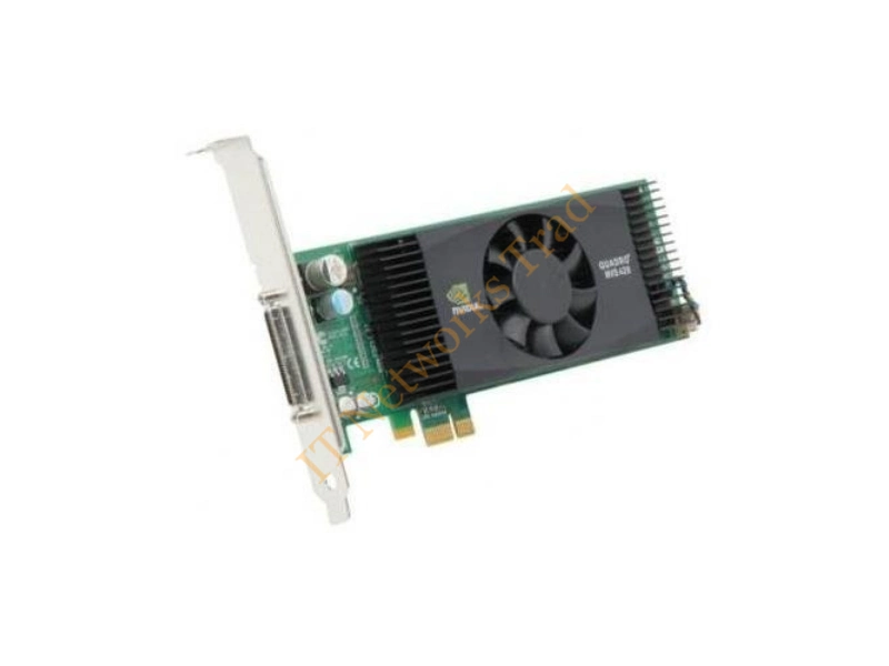 VCQ420NVS-X1-PB PNY Quadro NVS 420 512MB 128-Bit GDDR3 PCI Express x1 Low Profile Video Graphics Card