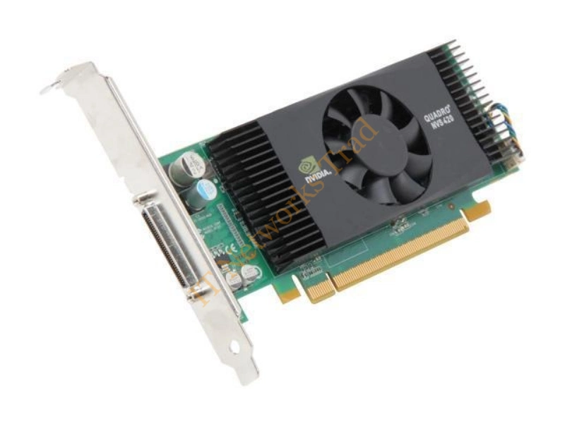 VCQ420NVS-X16-PB PNY Quadro NVS 420 512MB 128-Bit GDDR3 PCI Express x16 Low Profile Video Graphics Card