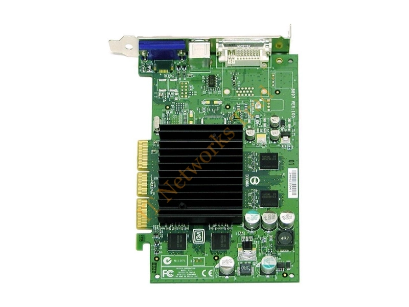 VCQ4380XGL-PB PNY Quadro4 380XGL 64MB DDR AGP 4X/8X DVI/ S-Video Out/ VGA Video Graphics Card