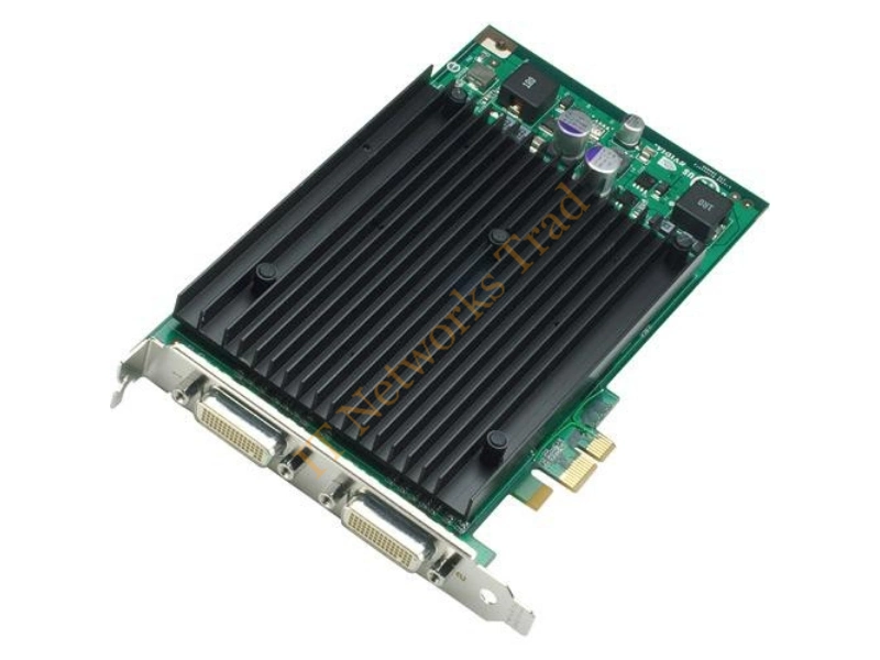 VCQ440NVS-X1-N PNY Quadro NVS 440 256MB PCI Express x1 Dual DVI Video Graphics Card