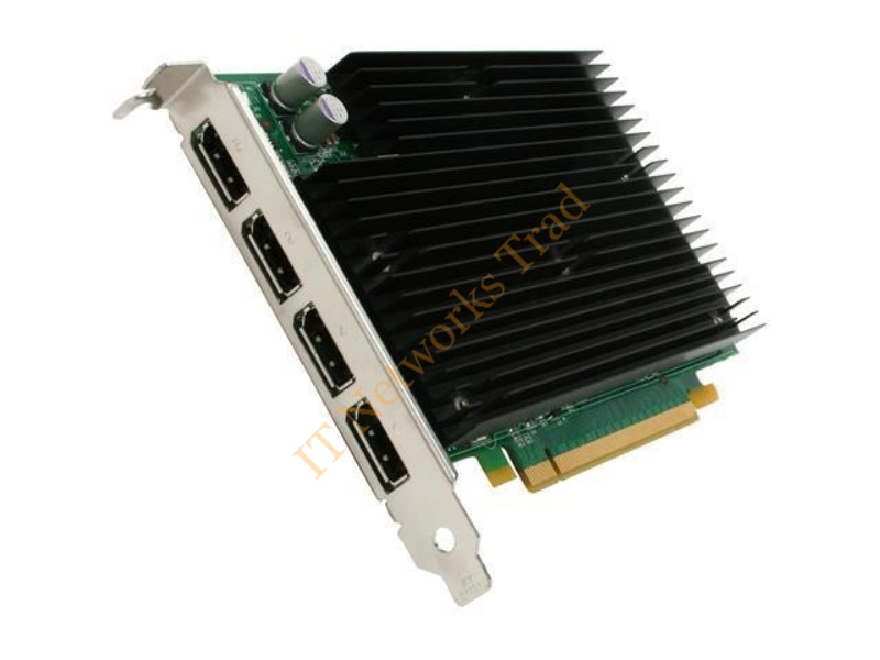 VCQ450NVS-BLK-1 PNY nVidia Quadro4 NVS 285 128MB GDDR2 64-Bit / DVI-I PCI Express x1 Video Graphics Card