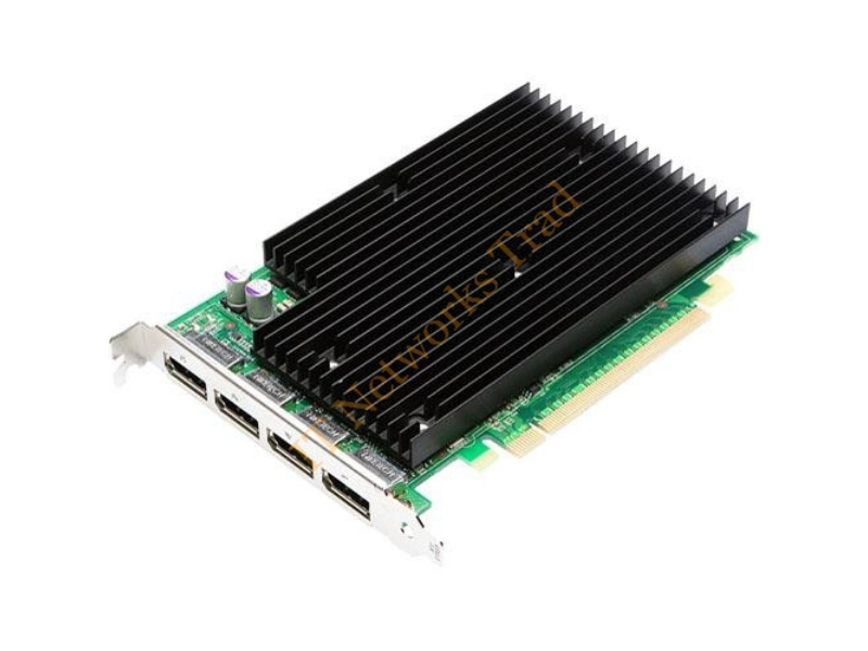 VCQ450NVS-PB PNY Quadro NVS 450 512MB GDDR3 128-bit PCI Express x16 Workstation Video Graphic Card