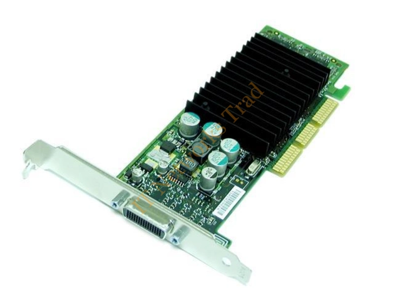 VCQ4580XGL-PB PNY nVidia Quadro4 580 XGL 64MB DDR AGP 8X Video Graphics Card