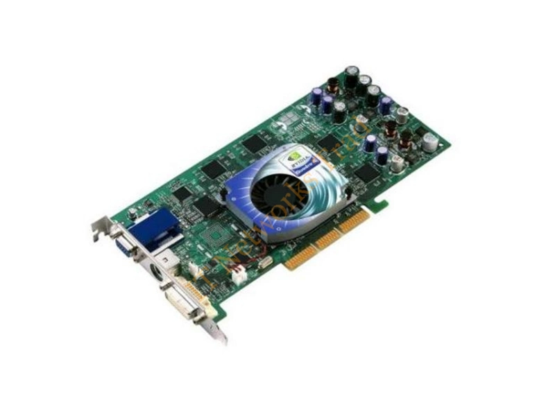 VCQ4750XGL PNY Quadro4 750XGL 128MB 128-Bit DDR DVI/ VGA Workstation Video Graphics Card