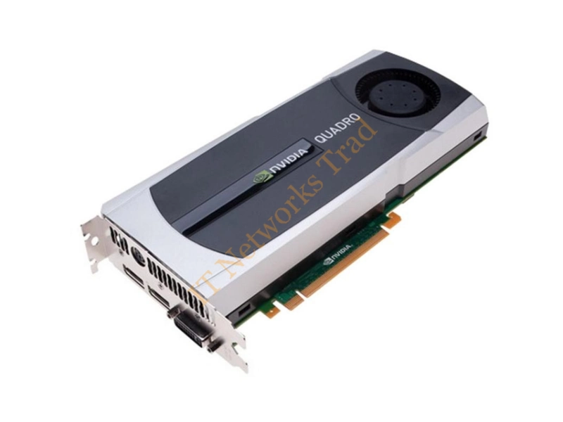 VCQ5000SDI-PB PNY Quadro 5000 2.5GB 320-Bit GDDR5 with ECC PCI Express 2.0 x16 Dual DisplayPort/ DVI Video Graphics Card