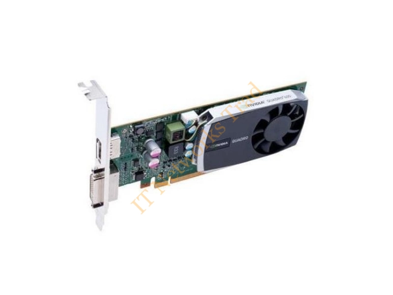 VCQ600V2U-T PNY nVidia Quadro 600 1GB GDDR3 PCI Express 2.0 x16 Video Graphics Card
