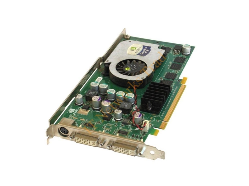 VCQFX1300-PCI-Express-PB PNY Quadro FX 1300 128MB PCI Express x16 Video Graphics Card