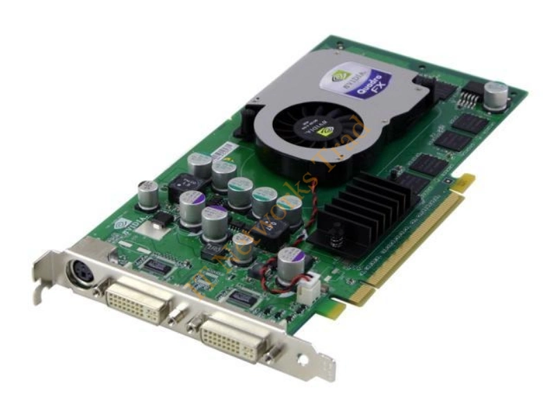 VCQFX1300-PCI-ExpressBLK-1 PNY nVidia Quadro Fx 1300 128MB DDR 256-Bit / Dual-Link DVI-I PCI Express x16 Video Graphics Card