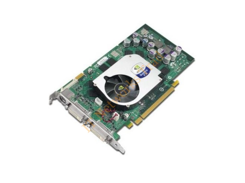 VCQFX1400-PCI-Express-PB PNY Quadro FX 1400 128MB 256-Bit DDR PCI Express x16 Dual DVI Video Graphics Card