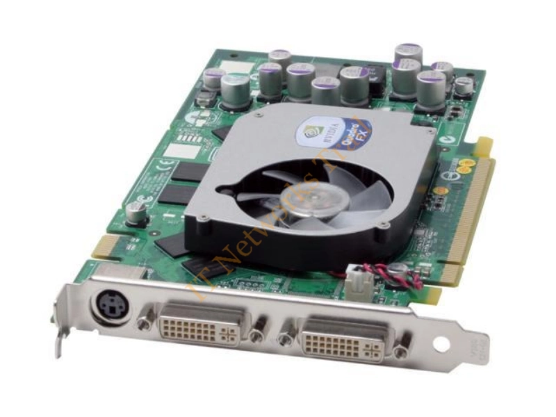 VCQFX1400-PCI-ExpressBLK-1 PNY Quadro FX 1400 128MB DDR 256-Bit / Dual-Link DVI-I PCI Express Video Graphics Card