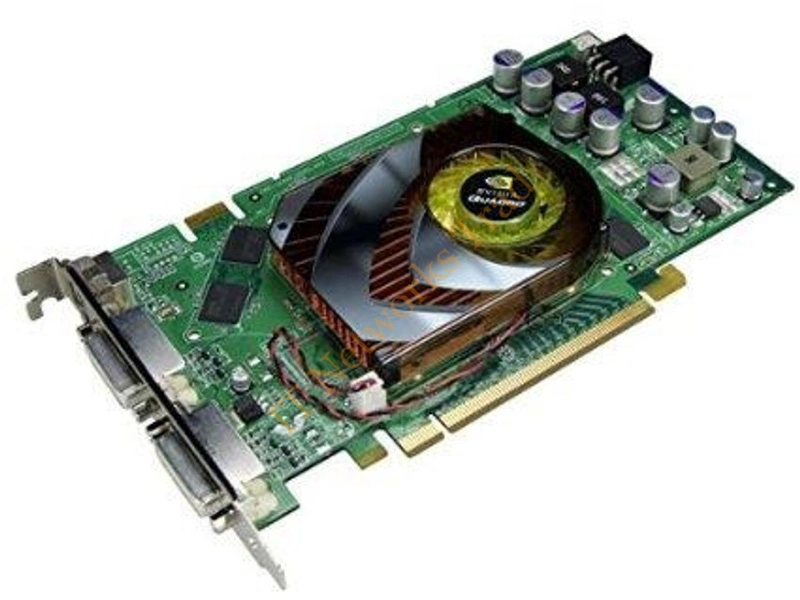 VCQFX1500-PCI-Express-BLK PNY Quadro FX 1500 256MB 128-Bit GDDR3 PCI Express x16 Dual DVI/ HDTV/ S-Video Out Video Graphics Card