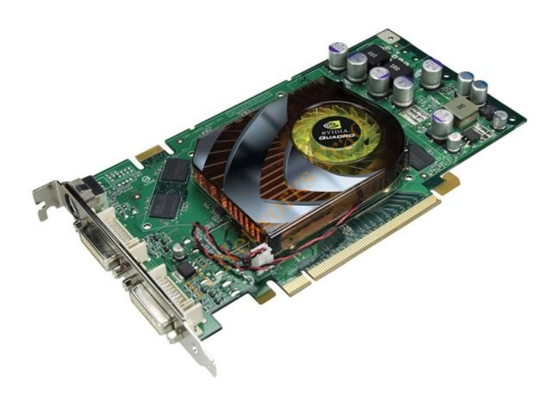 VCQFX1500-PCI-Express PNY Quadro FX 1500 256MB 128-Bit GDDR3 PCI Express x16 Dual DVI/ HDTV/ S-Video Out Video Graphics Card