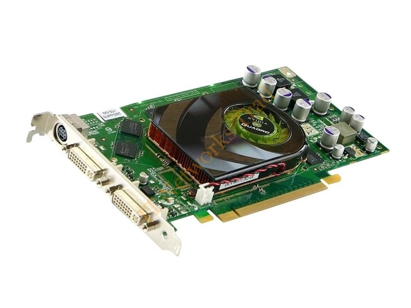 VCQFX1500-PCI-ExpressBLK-1 PNY nVidia Quadro Fx 1500 256MB GDDR3 256-Bit DVI-I PCI Express x16 Video Graphics Card