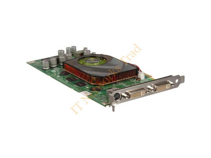 VCQFX1500PCI-Express PNY Quadro FX 1500 256MB 128-Bit GDDR3 PCI Express x16 Dual DVI/ HDTV/ S-Video Out Video Graphics Card