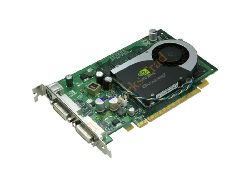 VCQFX1700PCI-ExpressPB PNY Quadro FX 1700 512MB 128-Bit DDR2 PCI Express x16 Dual DVI/ Hdtv/ S-Video Out Workstation Video Graphics Card