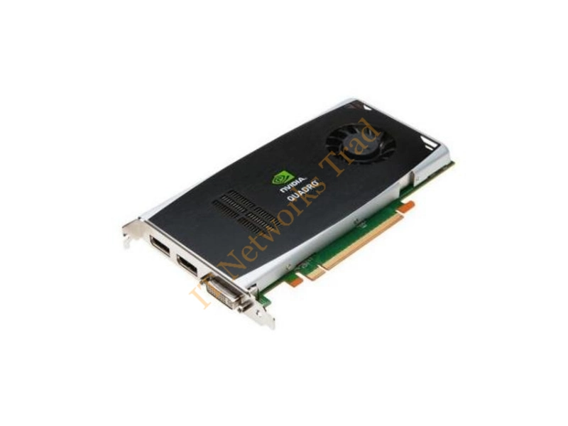 VCQFX1800-PCI-EXPRESSBLK-1 PNY nVidia Quadro GeForce Fx 1800 768MB DDR3 192-Bit PCI-Express 2.0 x16 DVI-I Video Graphic Card