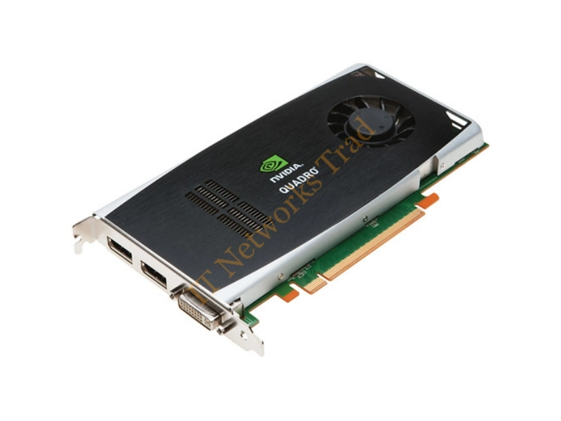 VCQFX1800PCI-ExpressPB PNY Quadro FX 1800 768MB 192-Bit GDDR3 PCI Express 2.0 x16 DisplayPort/ Dual DVI Workstation Video Graphics Card