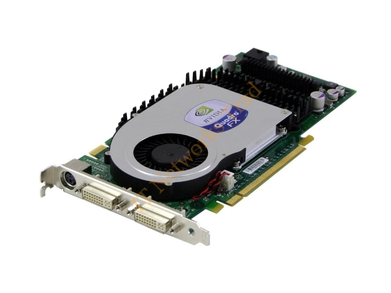VCQFX3400-PCI-Express PNY nVidia Quadro FX 3400 256MB GDDR3 PCI Express x16 DVI Video Graphics Card