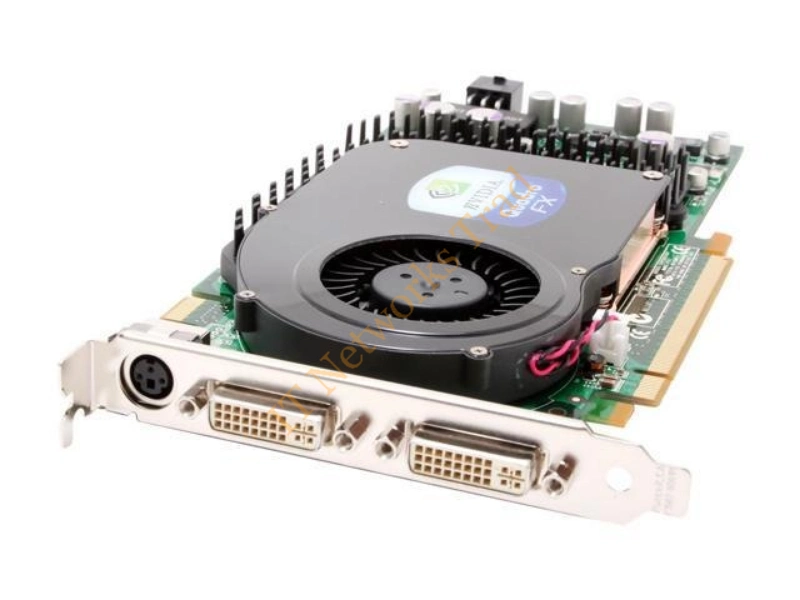 VCQFX3450-PCI-Express PNY nVidia Quadro FX 3450 256MB GDDR3 PCI Express Video Graphics Card