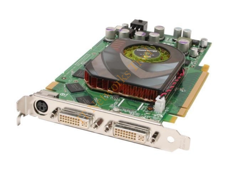 VCQFX3500 PNY nVidia Quadro Fx 3500 256MB GDDR3 256-Bit / DVI-I PCI Express x16 Video Graphics Card