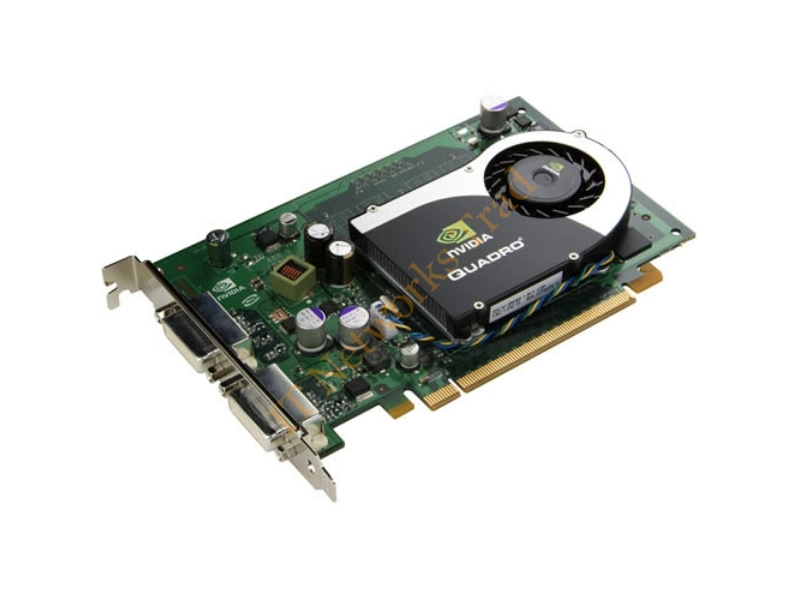 VCQFX370-PCI-Express-PB PNY Quadro FX 370 256MB 64-Bit GDDR2 PCI Express x16 Dual DVI Workstation Video Graphics Card
