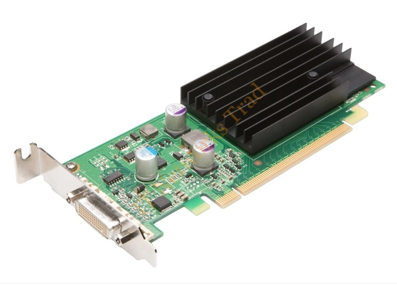 VCQFX370LP-PCI-Express-PB PNY Quadro FX 370 256MB 64-Bit GDDR2 PCI Express x16 Dual DVI/ DMS-59 Support Video Graphics Card