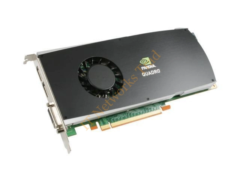 VCQFX3800-PCI-EXPRESS-PB PNY Quadro FX3800 1GB GDDR3 256-Bit PCI-Express 2.0 x16 Dual DisplayPort / DVI Video Graphic Card