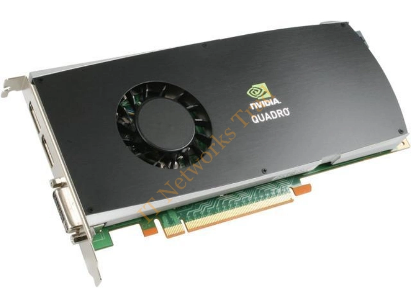 VCQFX3800-PCI-Express PNY Quadro FX 3800 1GB 256-Bit GDDR3 PCI Express 2.0 x16 Workstation Video Graphics Card