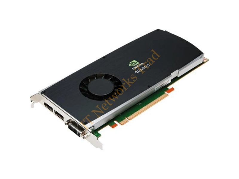 VCQFX3800 PNY Quadro FX 3800 1GB 256-Bit GDDR3 PCI Express 2.0 x16 DVI/ Dual DisplayPort/ SLI Supported Workstation Video Graphics Card