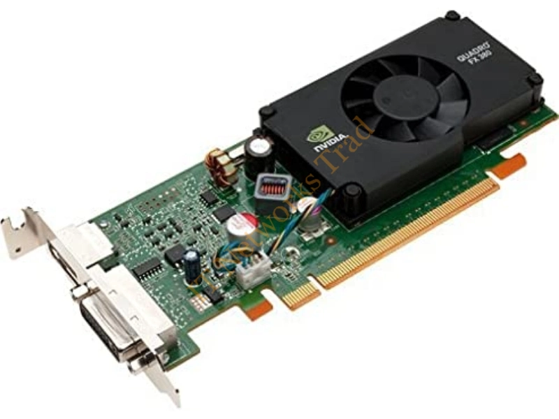 VCQFX380LP-BLK-1 PNY nVidia Quadro Fx 380 512MB DDR 256-Bit DVI PCI Express Video Graphics Card