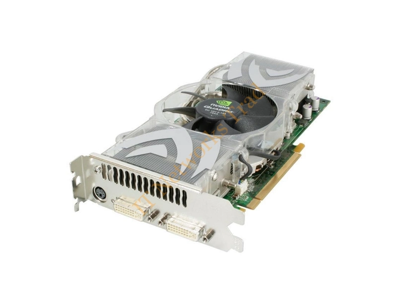 VCQFX4500-PCI-Express nVidia Quadro FX4500 512MB 256-Bit PCI Express Video Graphics Card