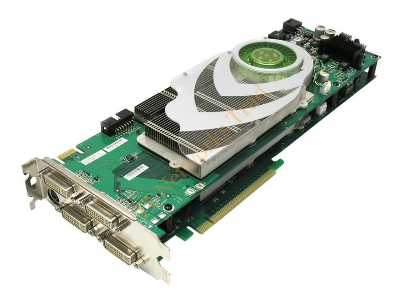 VCQFX4500X2G-PCI-Express-PB PNY nVidia Quadro FX 4500 X2G PCI Express Video Graphics Card