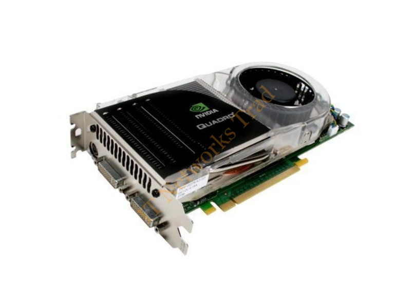 VCQFX4600-PCI-Express-T PNY nVidia Quadro FX 4600 768MB GDDR3 PCI Express x16 Dual DVI/ 3-Pin Mini-DIN Video Graphics Card