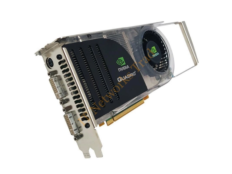 VCQFX4600SDI-PCI-Express-PB PNY nVidia Quadro FX 4600 SDI 768MB 384-Bit GDDR3 PCI Express x16 DVI Video Graphics Card