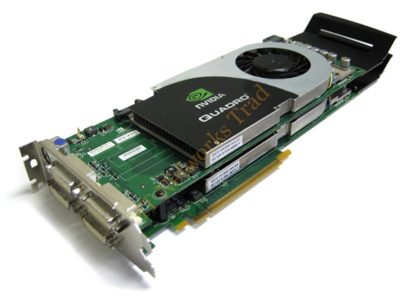 VCQFX4700X2-PCI-Express-PB PNY Quadro FX4700 X2 2GB (1GB Per GPU) 256-Bit GDDR3 PCI Express 2.0 x16 4-Dual-link DVI Video Graphics Card