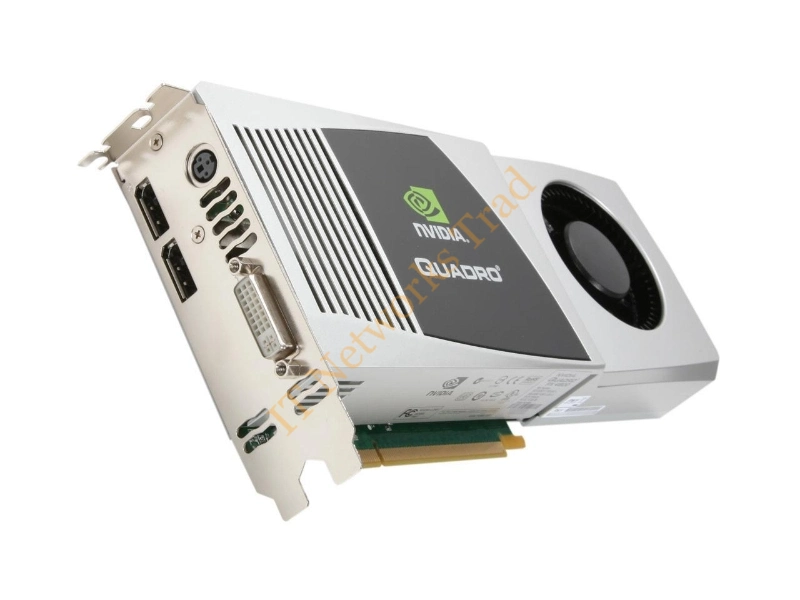 VCQFX4800-ELEM-PB PNY nVidia Quadro FX 4800 1.5GB GDDR3 PCI Express Video Graphics Card