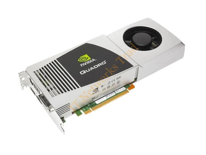 VCQFX4800G-PCI-Express-PB PNY nVidia Quadro FX 4800G 1.5GB GDDR3 384-Bit DVI-I/ DisplayPort Video Graphics Card