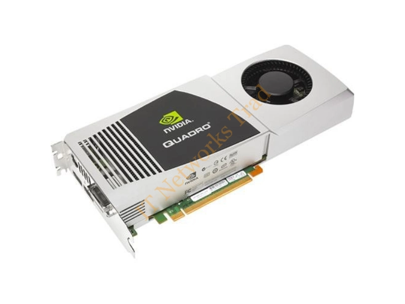 VCQFX4800PCI-Express nVidia Quadro Fx4800 1.5GB 1DVI 2DP VESA 3-Pin PCI Express Video Graphics Card
