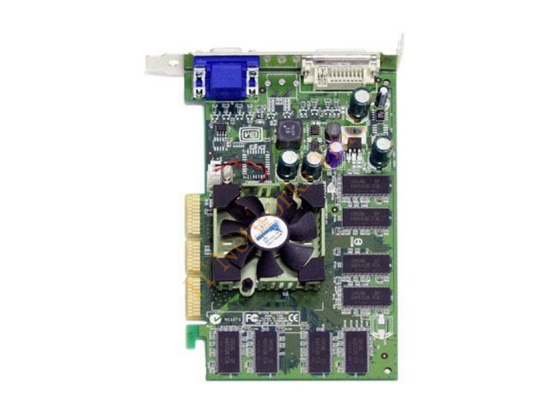 VCQFX500-PB PNY Quadro FX 500 128MB DDR AGP 8X Workstation Video Graphics Card
