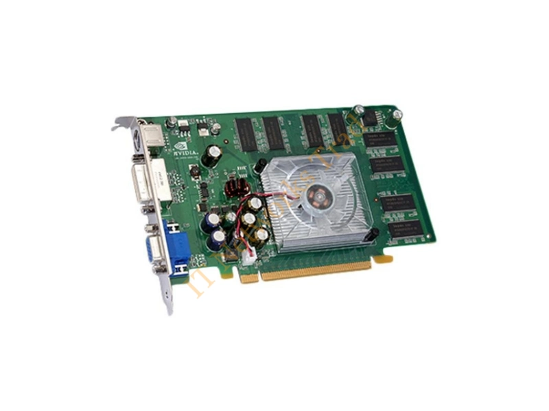 VCQFX540-PCI-Express PNY Quadro FX 540 128MB 128-Bit DDR PCI Express x16 Workstation Video Graphics Card
