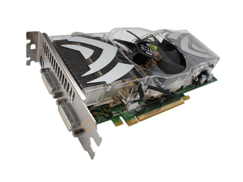 VCQFX5500-PCI-Express PNY Quadro FX 5500 1GB GDDR2 256-Bit PCI Express x16 Dual DVI/ SLI Supported Video Graphics Card