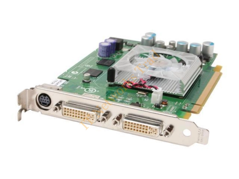 VCQFX560-PCI-Express-PB-V PNY nVidia Quadro FX 560 Professional Edition 128MB GDDR3 SDRAM Video Graphics Card